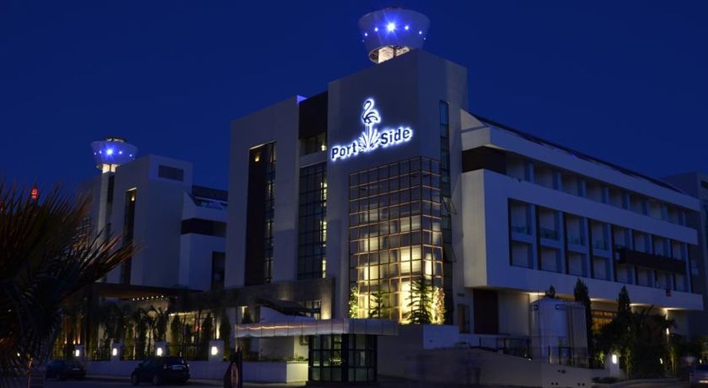 Port Side Resort Hotel 외부 사진